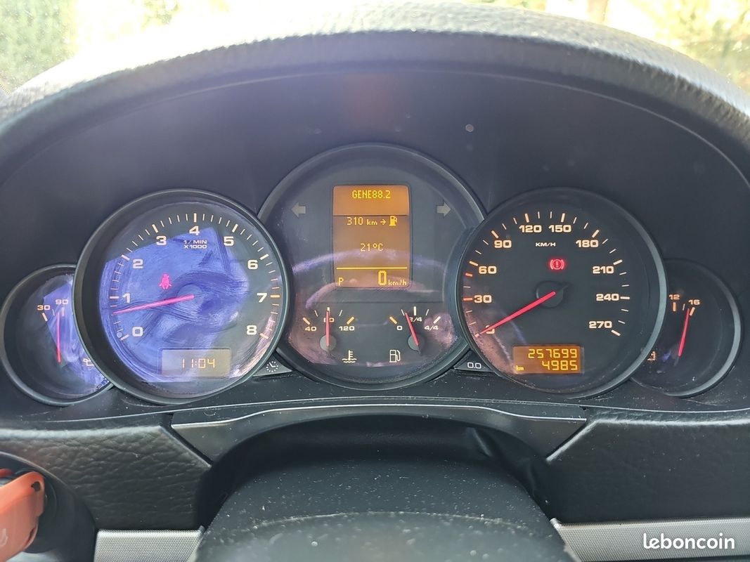 PORSCHE CAYENNE S 3.6 V6 290 ch Tiptronic A - Boite Automatique - Sièges Electriques et chauffants - Climatisation (image 12)