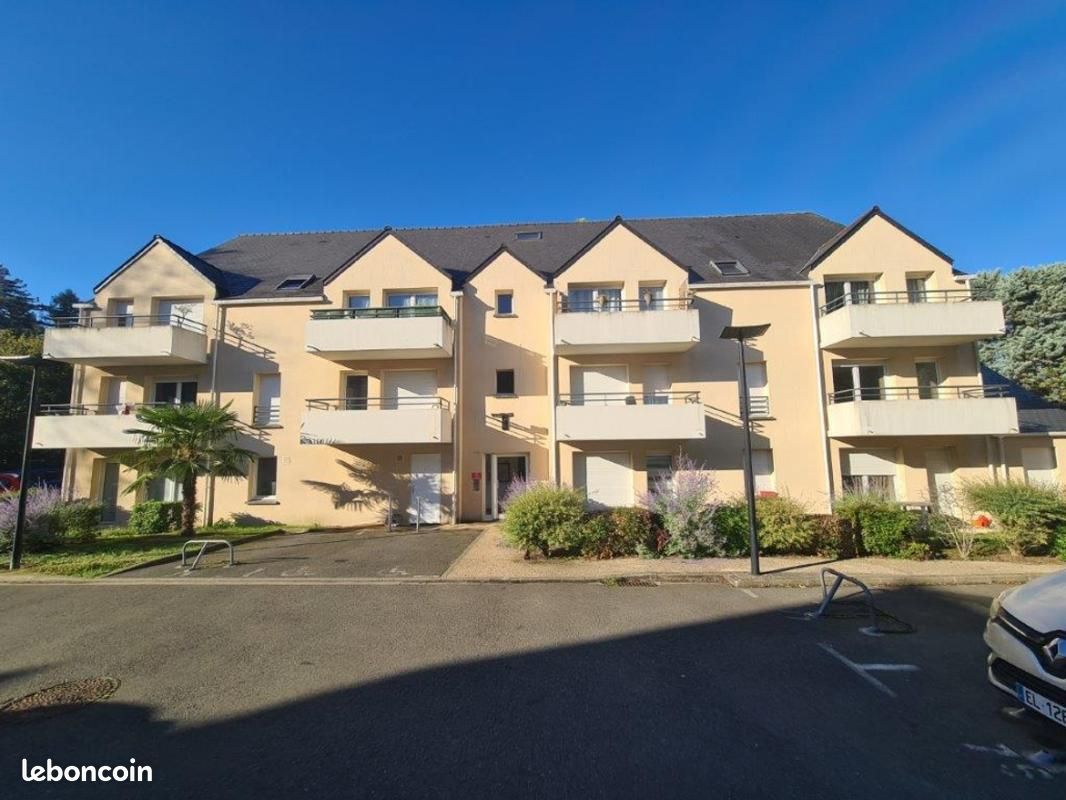 Appartement 2 pièces 47 m² · à Notre-Dame-d'Oé · 47 m² · 120 100 €