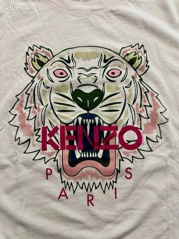 Kenzo Cotton T Shirt Kenzo Eye Femme Kenzo Paris T-shirt Teeshirt
