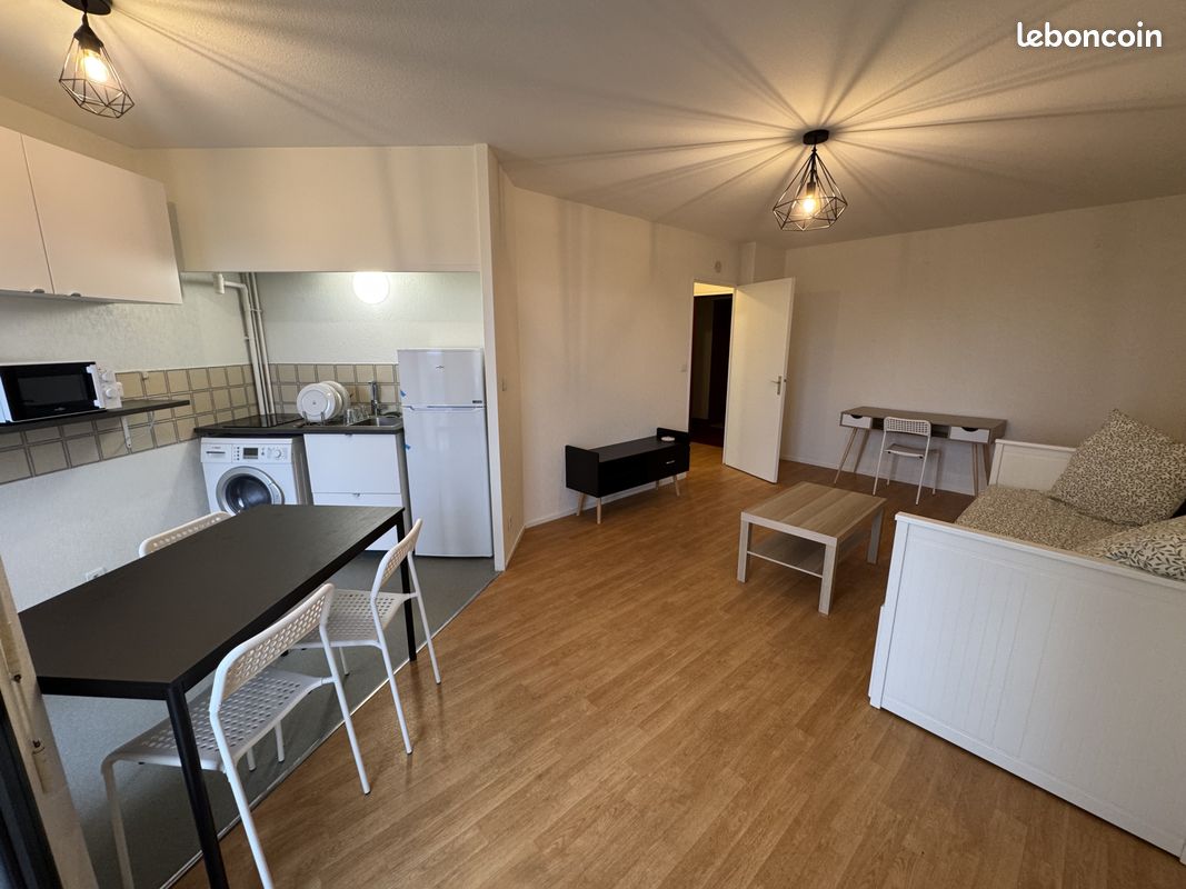 Appartement 1 pièce 31 m² · à Toulouse · 31 m² · 641 €/mois