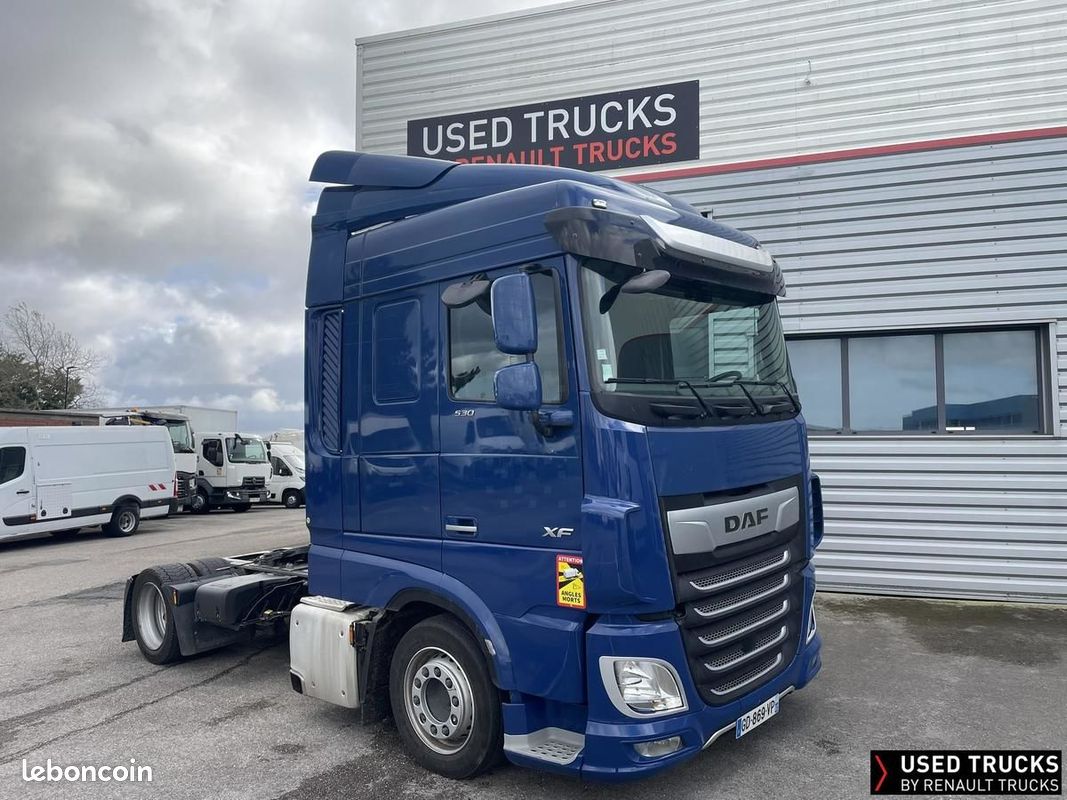 Camion Daf 95 FT En Miniature échelle 1:18 - Neuf Sous Emballage