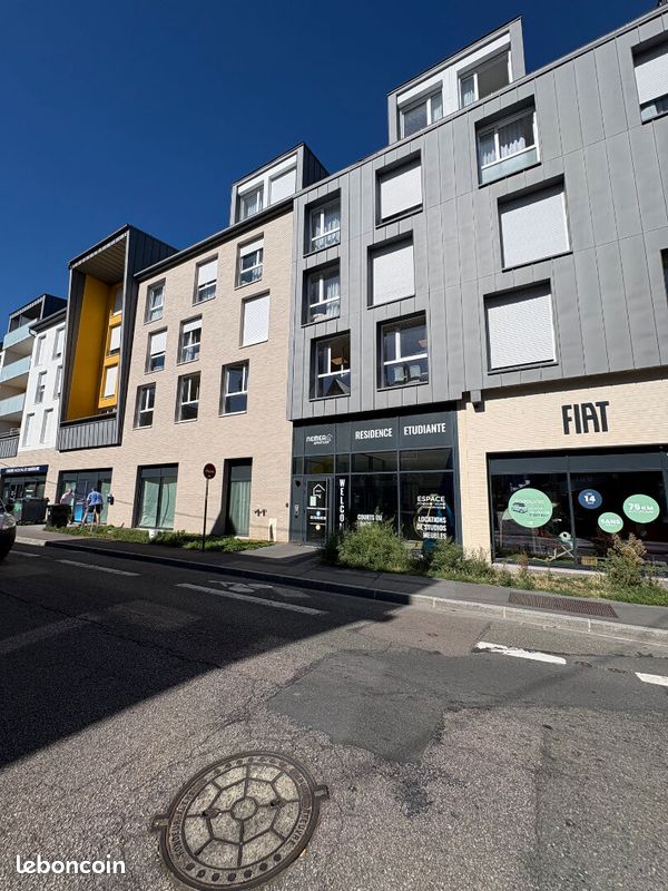 Appartement 1 pièce 19 m² · à Rouen · 19 m² · 88 000 €