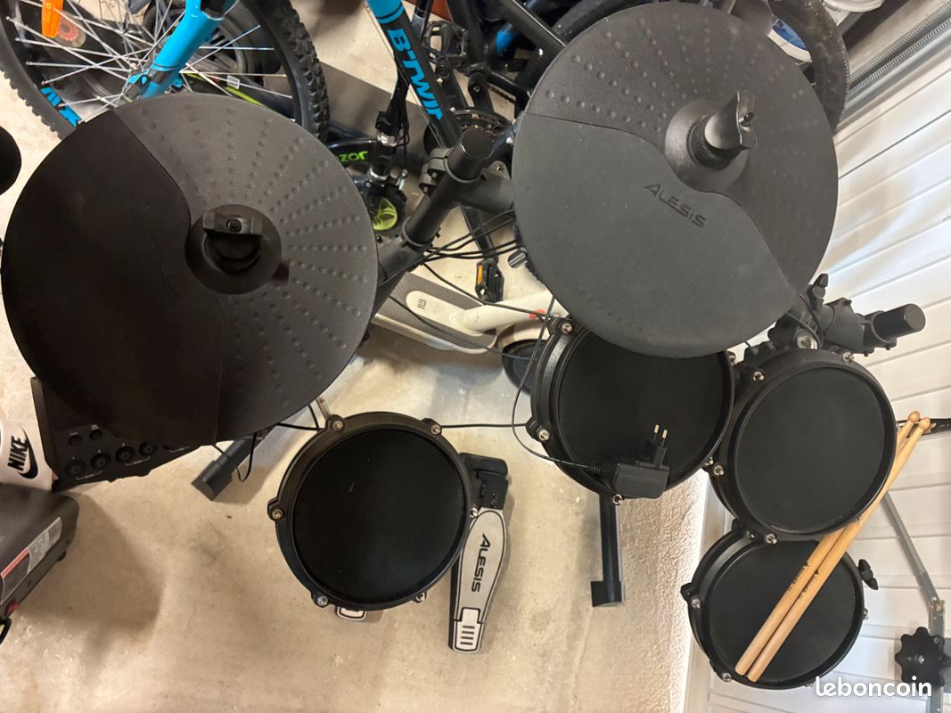 Batterie Alesis Turbo Mesh Kit (image 3)