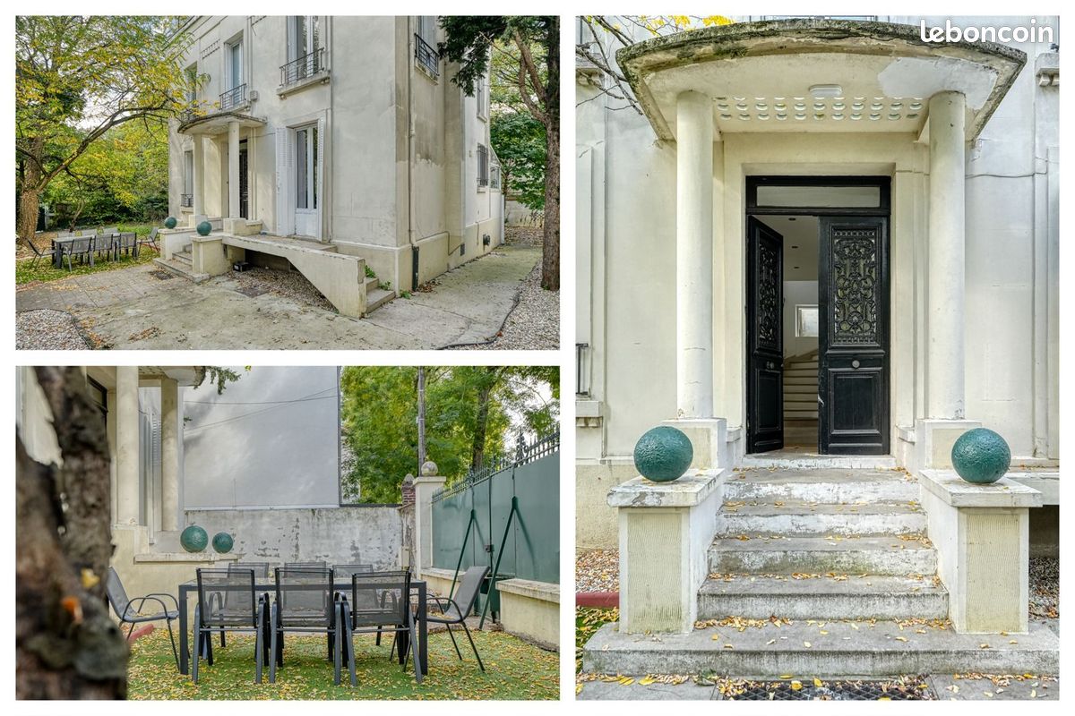 Maison a louer epinay-sur-seine - 7 pièce(s) - 180 m2 - Surfyn