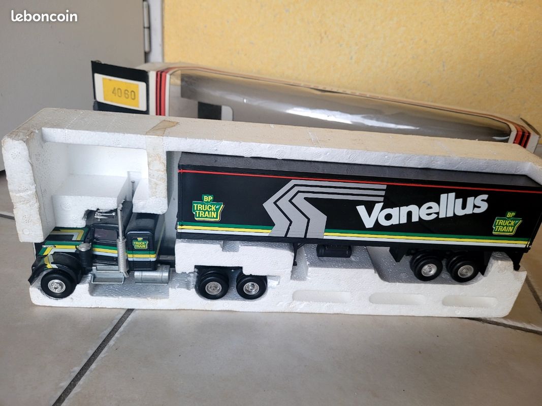 1/43 ELIGOR LBS Camion Semi Remorque Man Geodis EUR 45,00 - FR