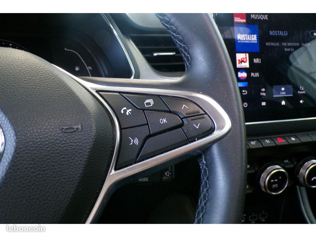 RENAULT CAPTUR 1.0 Tce - 100 - GPL E6U II Intens PHASE 1 (image 11)