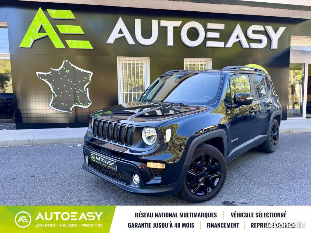 Jeep Renegade 1.6 CRD 120 BROOKLYN EDITION 2WD * ENTRETIEN ET DISTRI OK * CT OK * GARANTIE 6 MOIS (image 1)