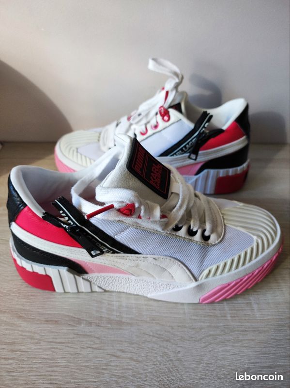 Lagerfeld Sneakers Puma Alteration By Karl Lagerfeld PUMA X KARL