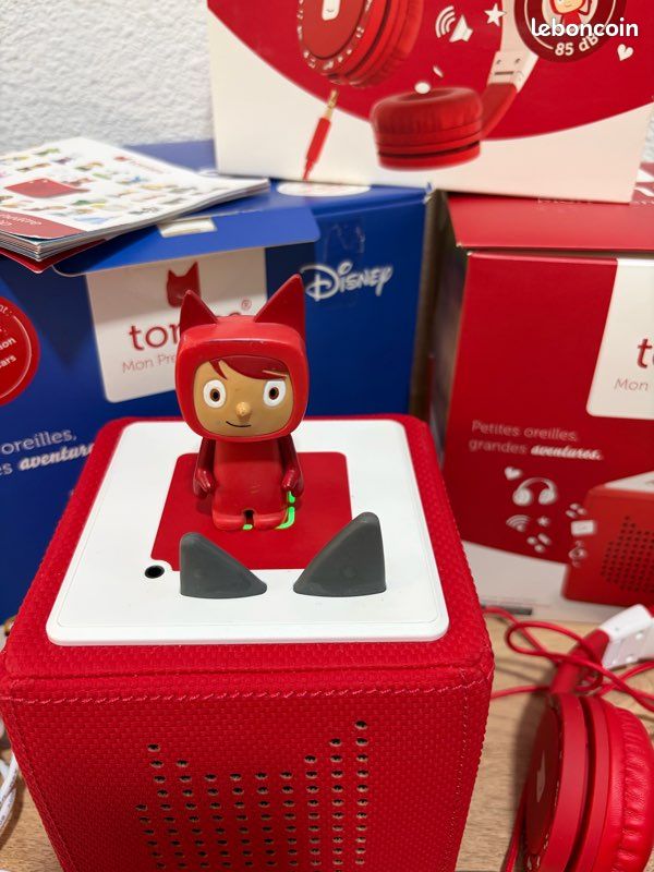 Ensemble tonies box avec casque (image 5)