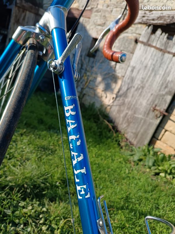Cadre Vélo Course Ancien Alan Dural T54 - Aluminium - Équipé Campagnolo - Italie