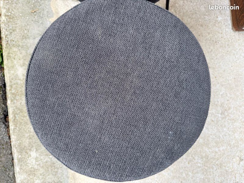 Tabouret gris (image 2)