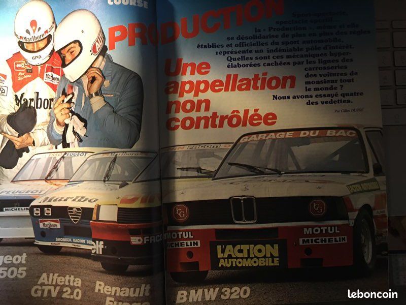 RARE DOSSIER RALLYE auto automobile ALGERIE-1983 ... - FR