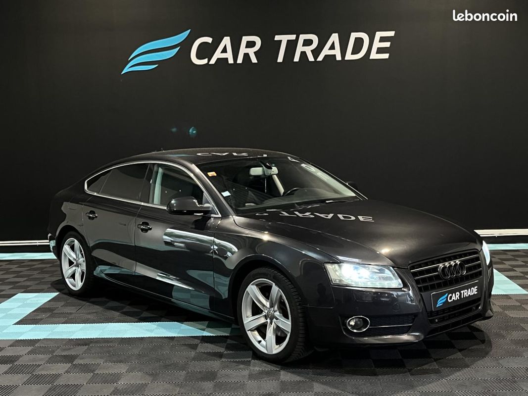 AUDI A5 Sportback 2.0 TDI - 143ch - Ambition Luxe - CAMERA DE RECUL (image 7)