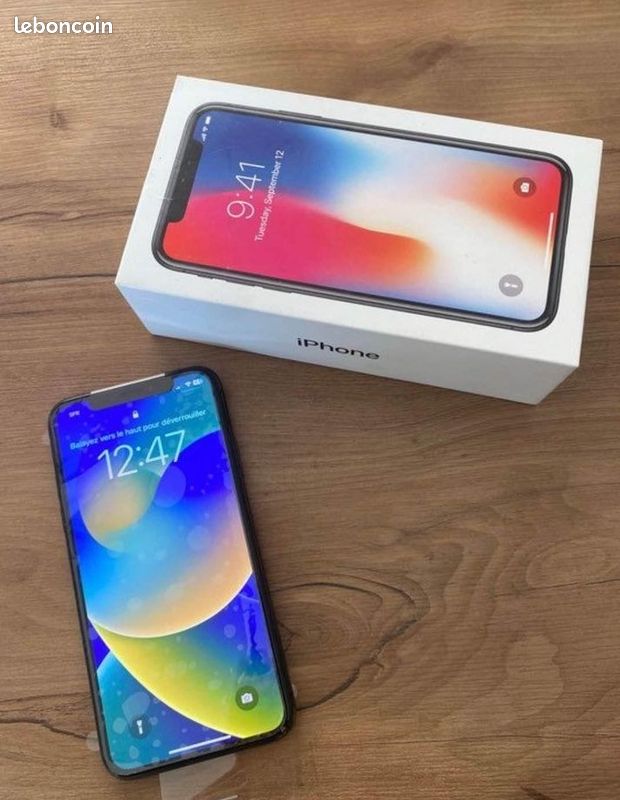 IPhone X 64Go / 128Go (image 1)