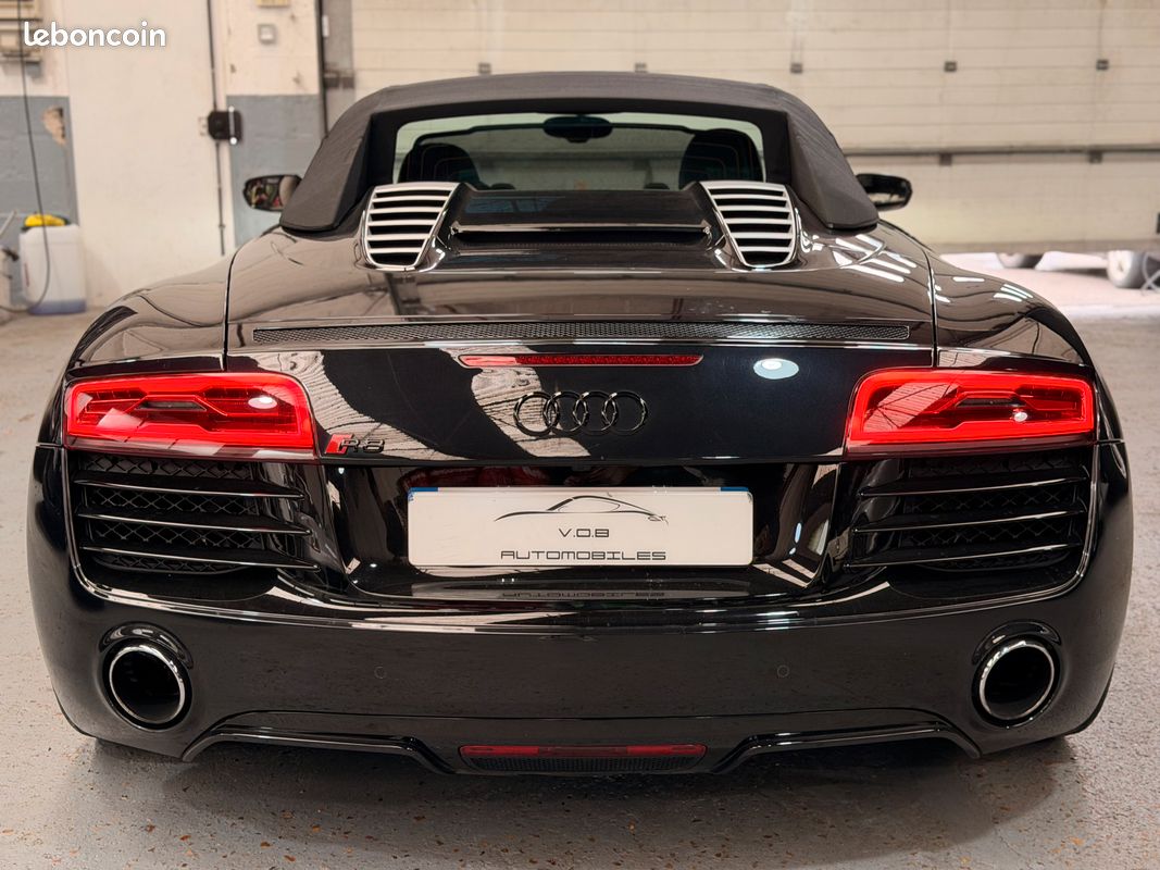 Audi r8 spyder v10 525cv s-tronic /2013 /echap sport/37000 km (image 3)