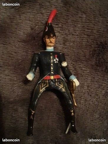 Soldat De Plomb CBG Mignot – Premier Empire – Cavalier 39 Aide De Camp (54mm)