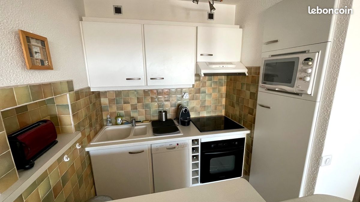 Capbreton port de plaisance, Beau T3, 4 à 5 personnes, 2 CH, Wifi, parking, piscine, 5 vélos (image 4)