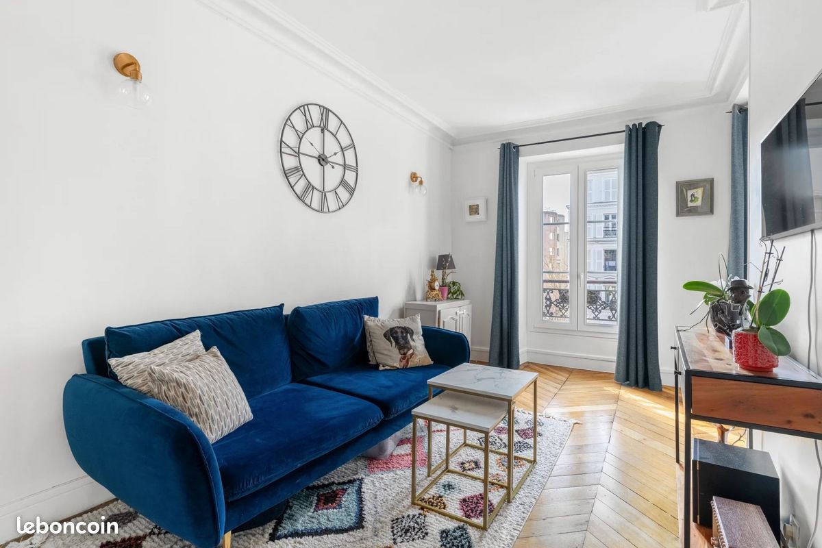 Appartement 3 pièces 63 m² · à Levallois-Perret · 63 m² · 599 000 €