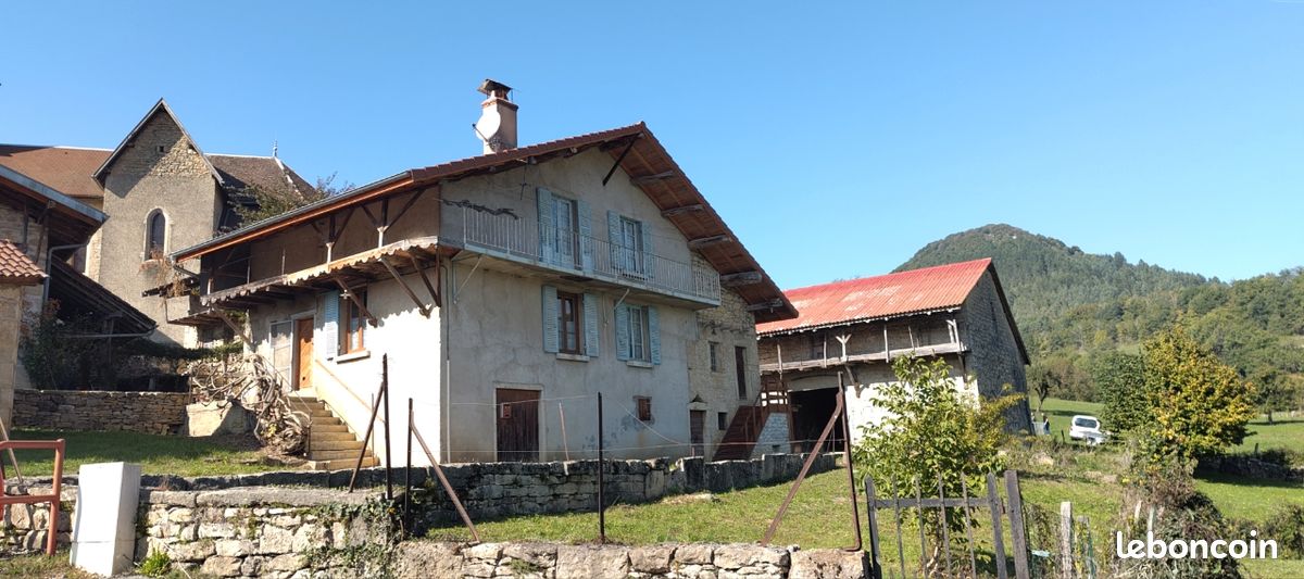 Maison 6 pièces 150 m² · à Saint-Rambert-en-Bugey · 150 m² · 160 000 €