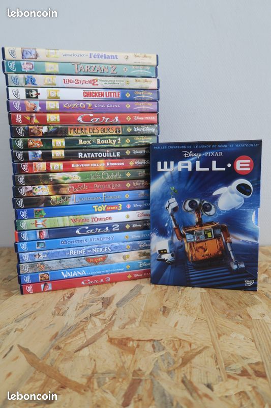 🎬 DVDs DISNEY 🎉 Classiques & suites 🌟 À l’unité ou en lot 🧚‍♀️ (image 2)
