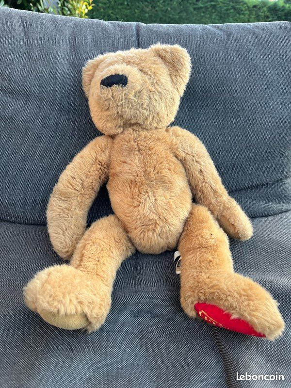 Ours en peluche Ferrari Jeux Jouets