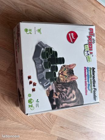 Gamelle anti glouton chat Accessoires animaux