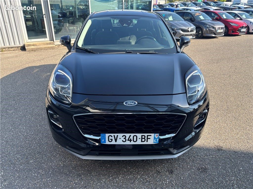 Ford Puma II 1.0 FLEXIFUEL 125 CH MHEV S&S BVM6 Titanium Business (image 8)