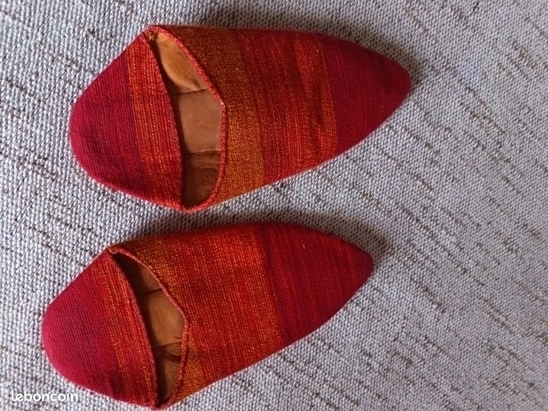 Babouche en tissu T38 (image 5)