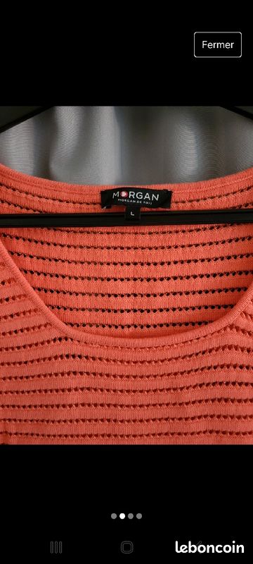 Haut morgan (image 3)