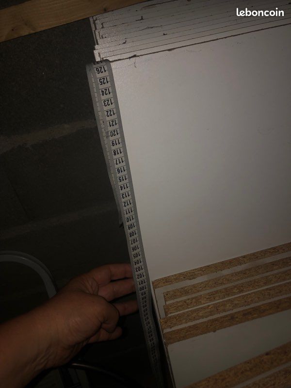 Tablettes agglomérée "super blanc"( nomde référence ) (image 3)