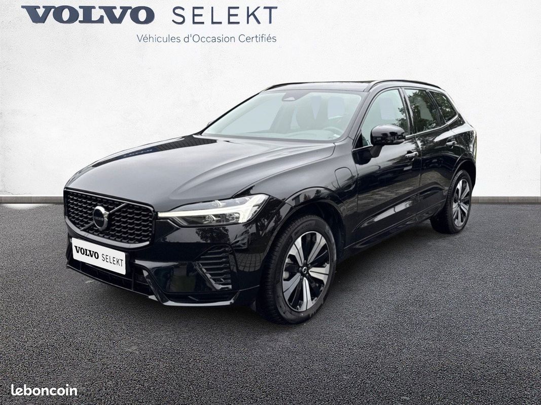 VOLVO XC60 T6 AWD Hybride rechargeable 253 ch+145 ch Geartronic 8 Plus Style Dark (image 1)