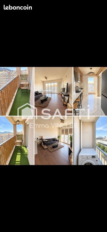 Appartement 3 pièces 53 m² · à Marseille · 53 m² · 232 000 €