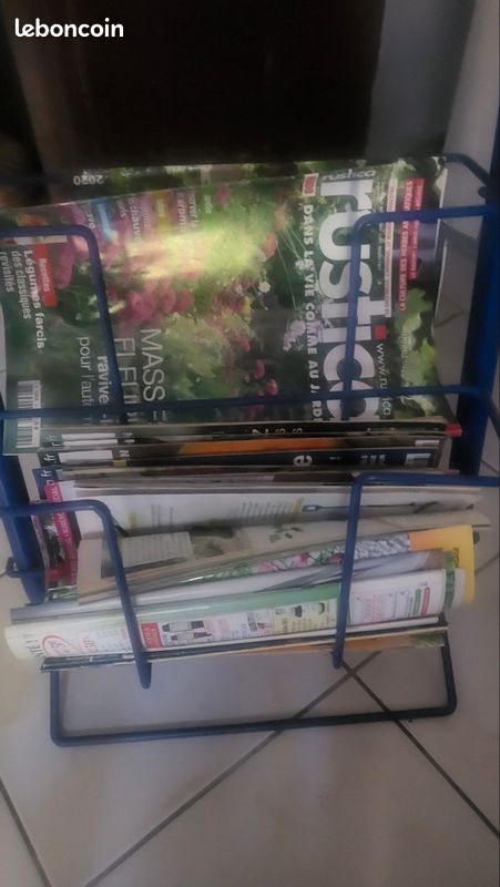 Support à journeaux/livres... (image 7)