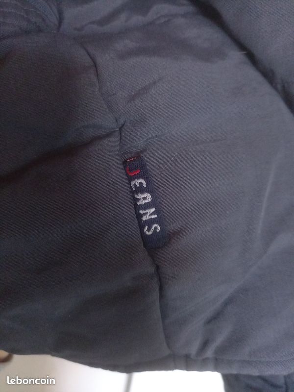 Veste-doudoune taille XL bleu foncé (FB69) (image 2)
