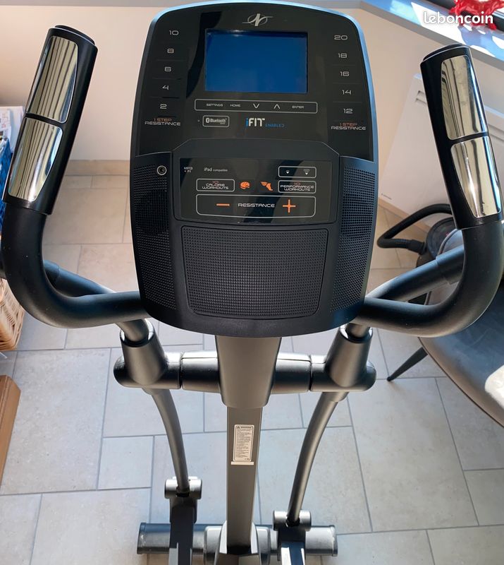 Nordictrack E400 Velo Elliptique Nordictrack Avis Vélo Elliptique