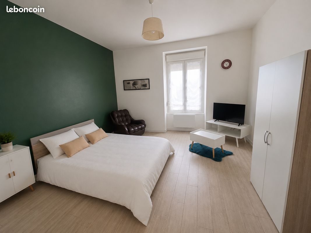 Appartement 1 pièce 28 m² · à Sablé-sur-Sarthe · 28 m² · 390 €/mois