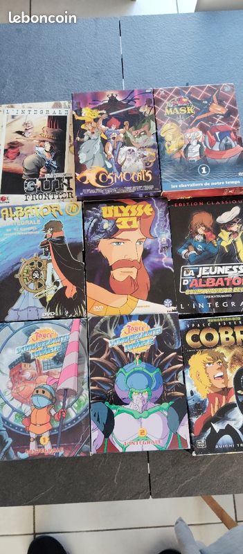 Coffret manga anime (image 1)