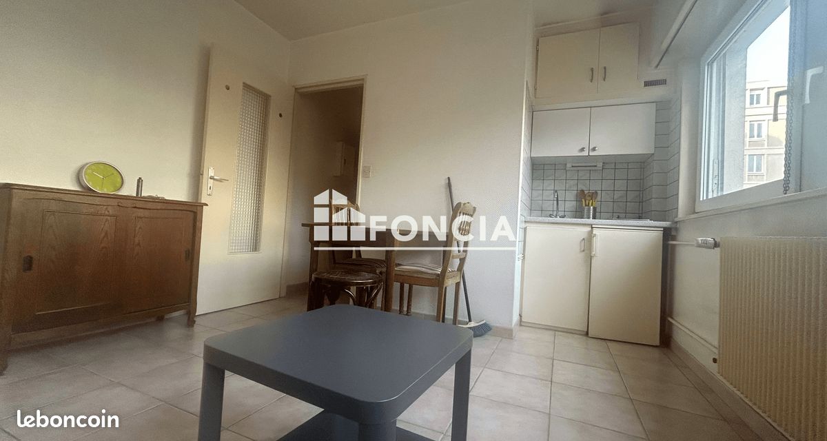 Appartement 1 pièce 18 m² · à Mulhouse · 18 m² · 57 500 €
