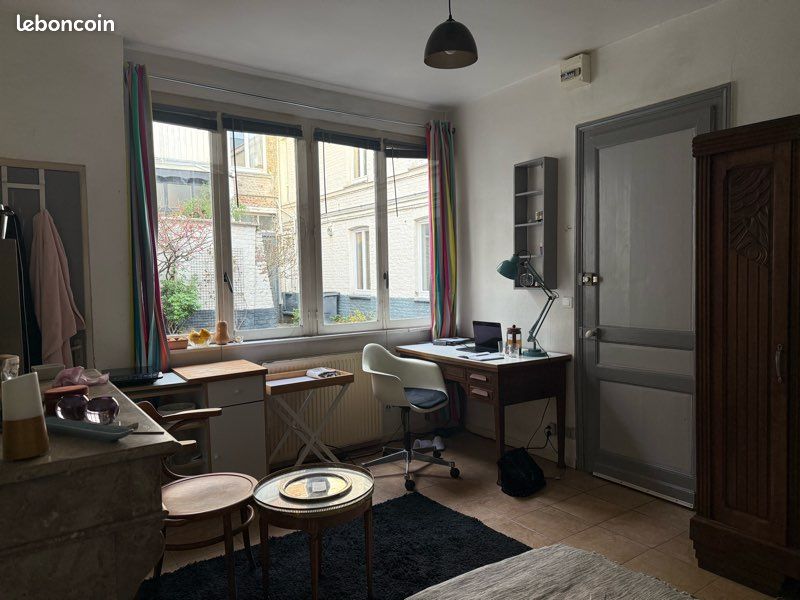 Appartement 1 pièce 16 m² · à Lille · 16 m² · 610 €
