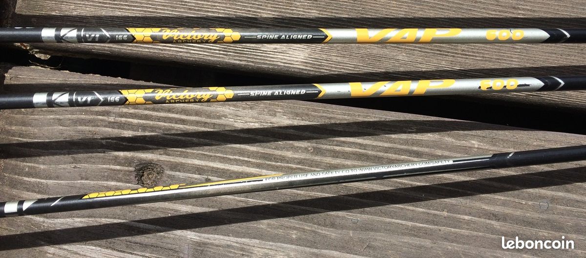 9 flche VAP V1 600 29 pouces - Sport & Plein air