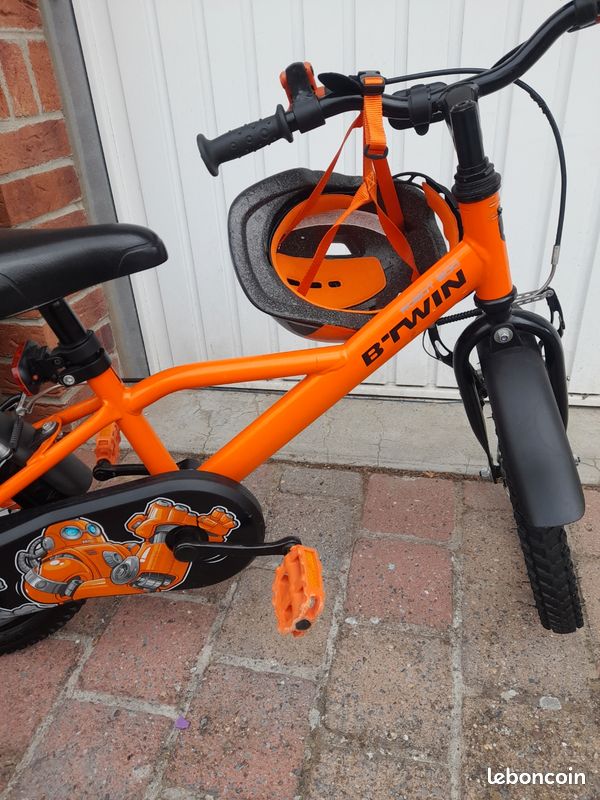 Btwin Stabilisateur VÃ©lo 20 Pouces Decathlon Btwin Roue