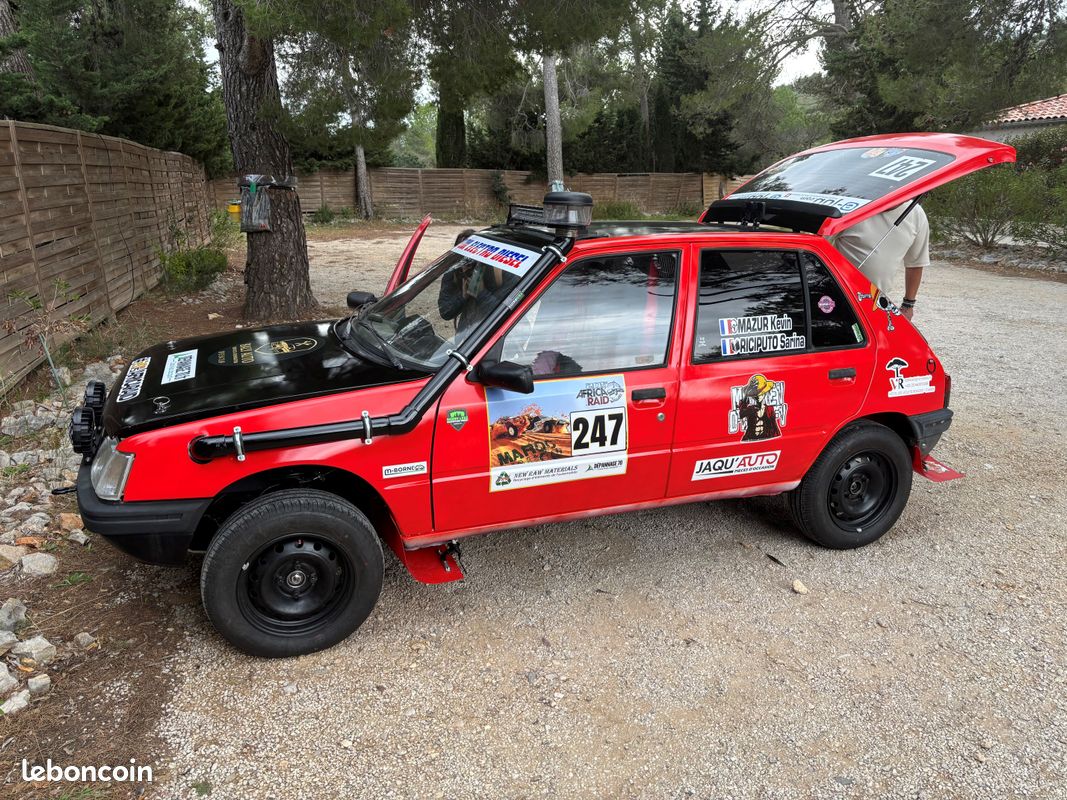 205 raid 1.4 75cv - Voitures