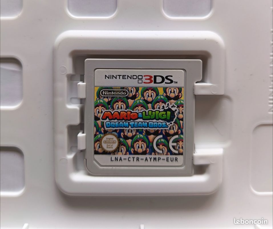 Jeu « Mario et Luigi » Dream Team Bros Nintendo 3DS (image 3)