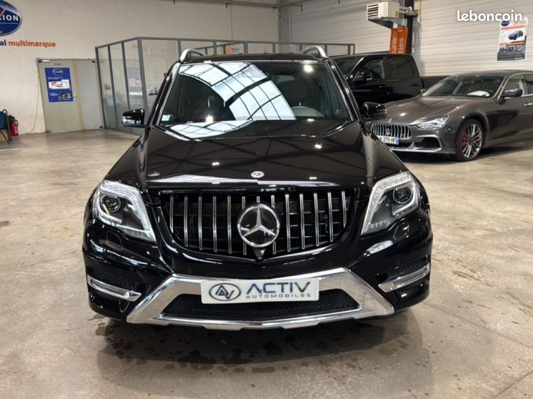 MERCEDES CLASSE GLK 350 4matic 7gtronic + (image 2)