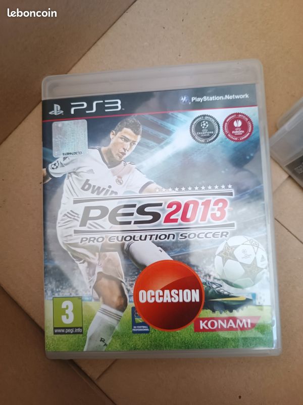 Pes 2013 ps3 Jeux vidéo