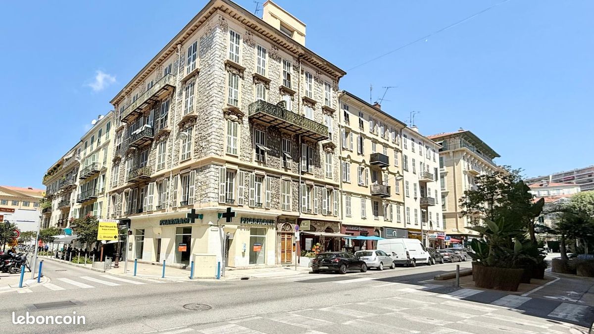 Appartement 3 pièces 87 m² · à Nice · 87 m² · 546 000 €
