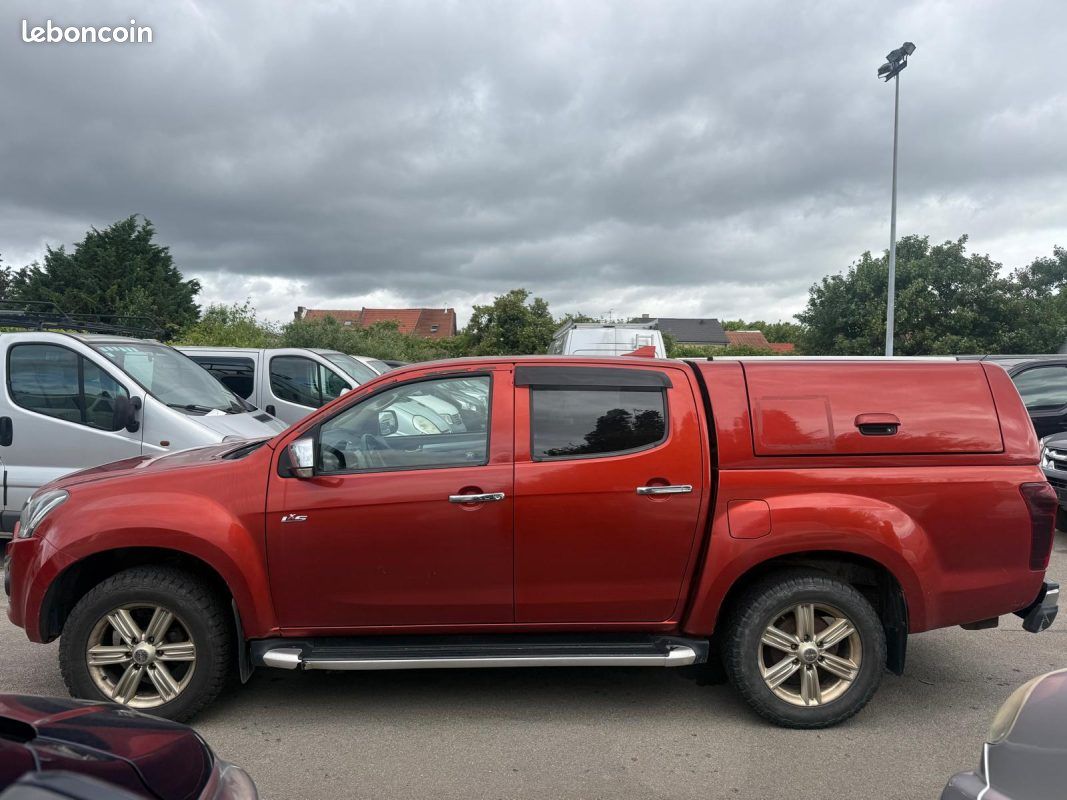 ISUZU D MAX PICK UP 2018 1.9 L 164 cv 182000 KM (image 4)