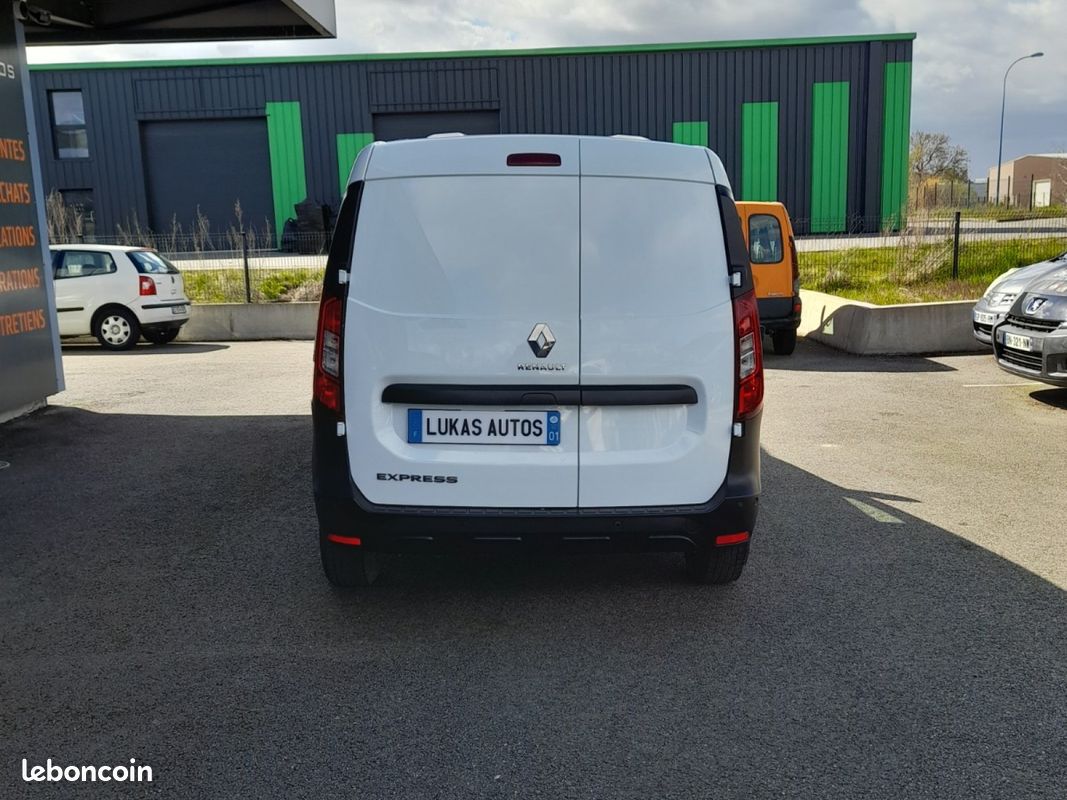 Renault express van blue dci 95 confort prix 10000 ht (image 5)