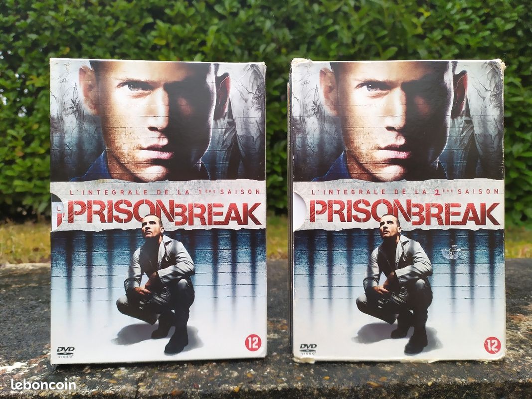 Prison break Saison 1 et 2 (image 1)