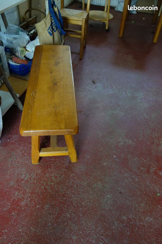 Table + 2 bancs (image 2)
